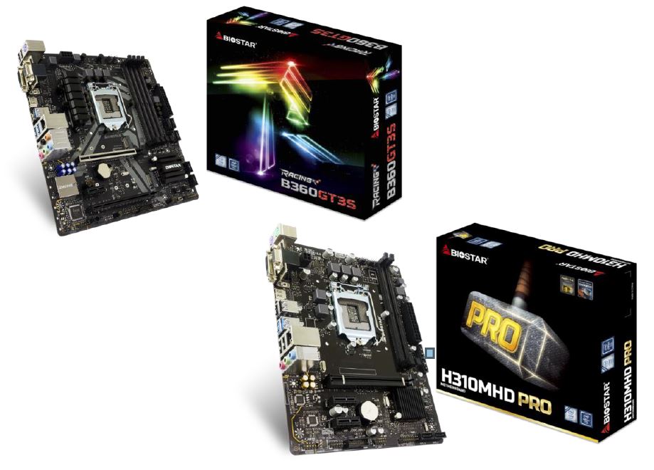 第8世代インテルCoreプロセッサー対応MicroATXマザーボード2製品を発売